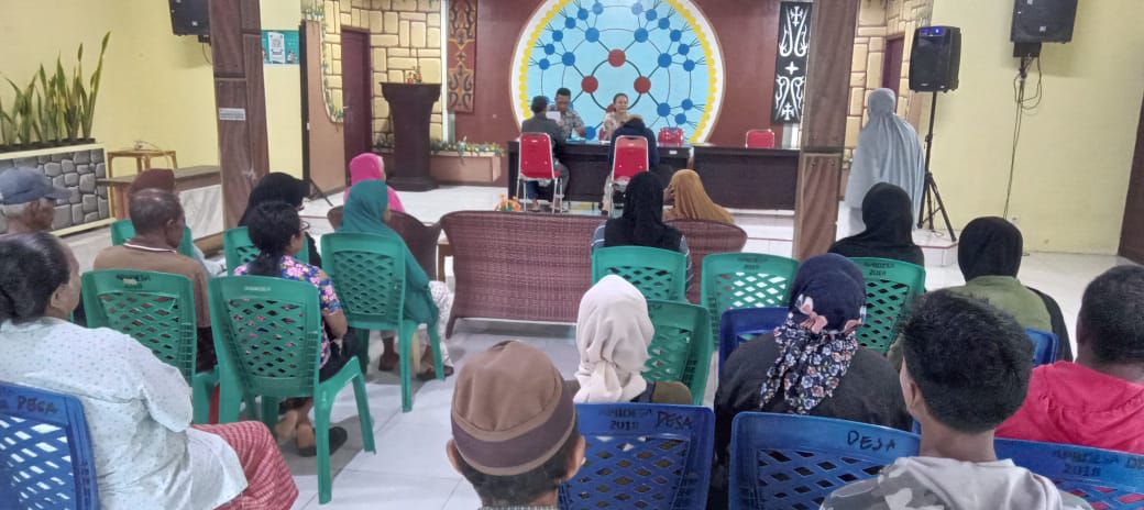 Penyaluran BLT bulan Juli